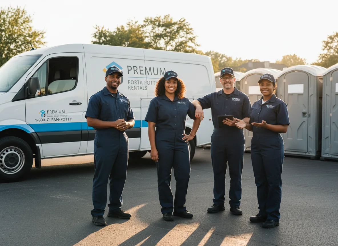 VIP Portable Toilets company in Stephens City, VA